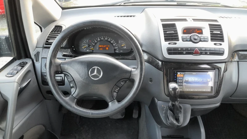 Mercedes-Benz Viano 2.2 CDI 7+ 1м Амбиенте, снимка 8 - Бусове и автобуси - 52126462