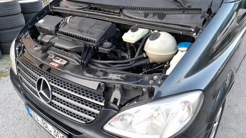 Mercedes-Benz Viano 2.2 CDI 7+ 1м Амбиенте, снимка 17 - Бусове и автобуси - 52126462