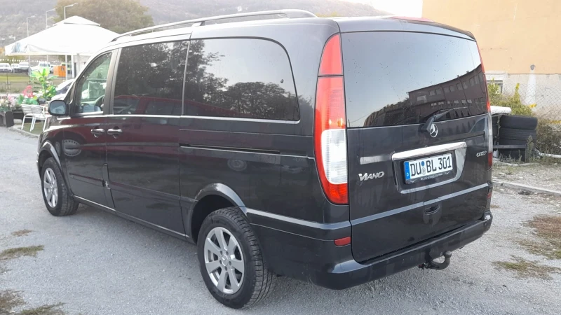 Mercedes-Benz Viano 2.2 CDI 7+ 1м Амбиенте, снимка 3 - Бусове и автобуси - 52126462