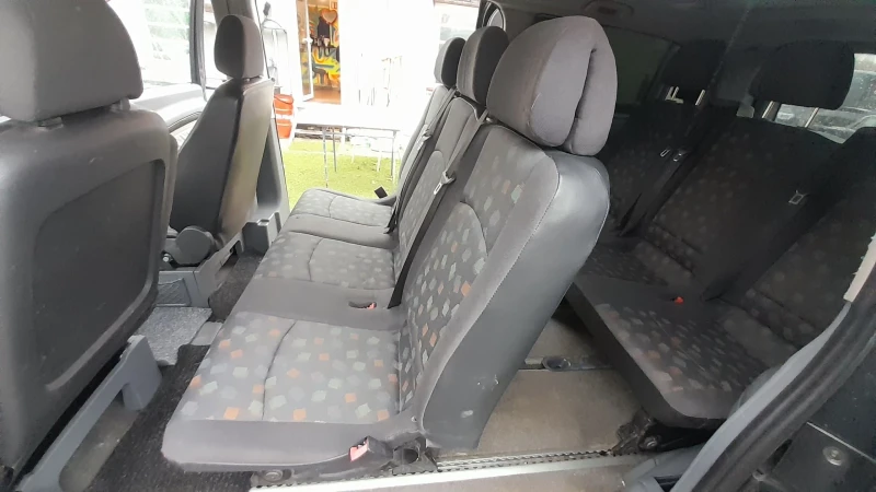 Mercedes-Benz Viano 2.2 CDI 7+ 1м Амбиенте, снимка 14 - Бусове и автобуси - 52126462