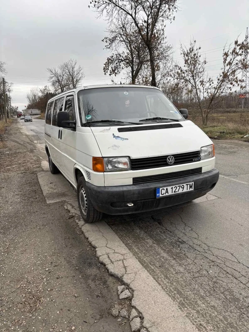 VW T4 2.5 TDi