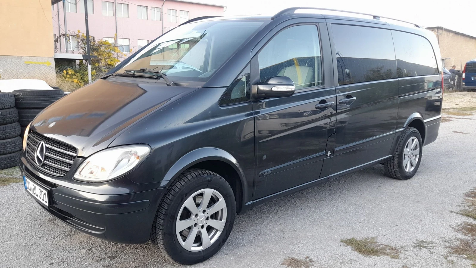 Mercedes-Benz Viano 2.2 CDI 7+ 1м Амбиенте, снимка 1