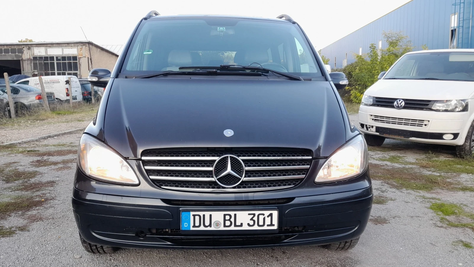 Mercedes-Benz Viano Ambiente Automatic Кожа  - изображение 8