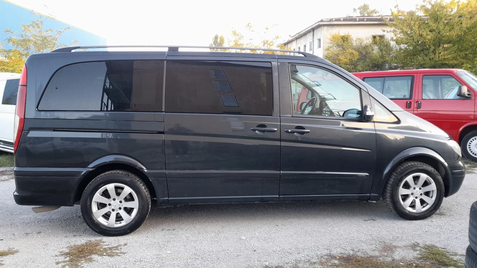 Mercedes-Benz Viano Ambiente Automatic Кожа  - изображение 6