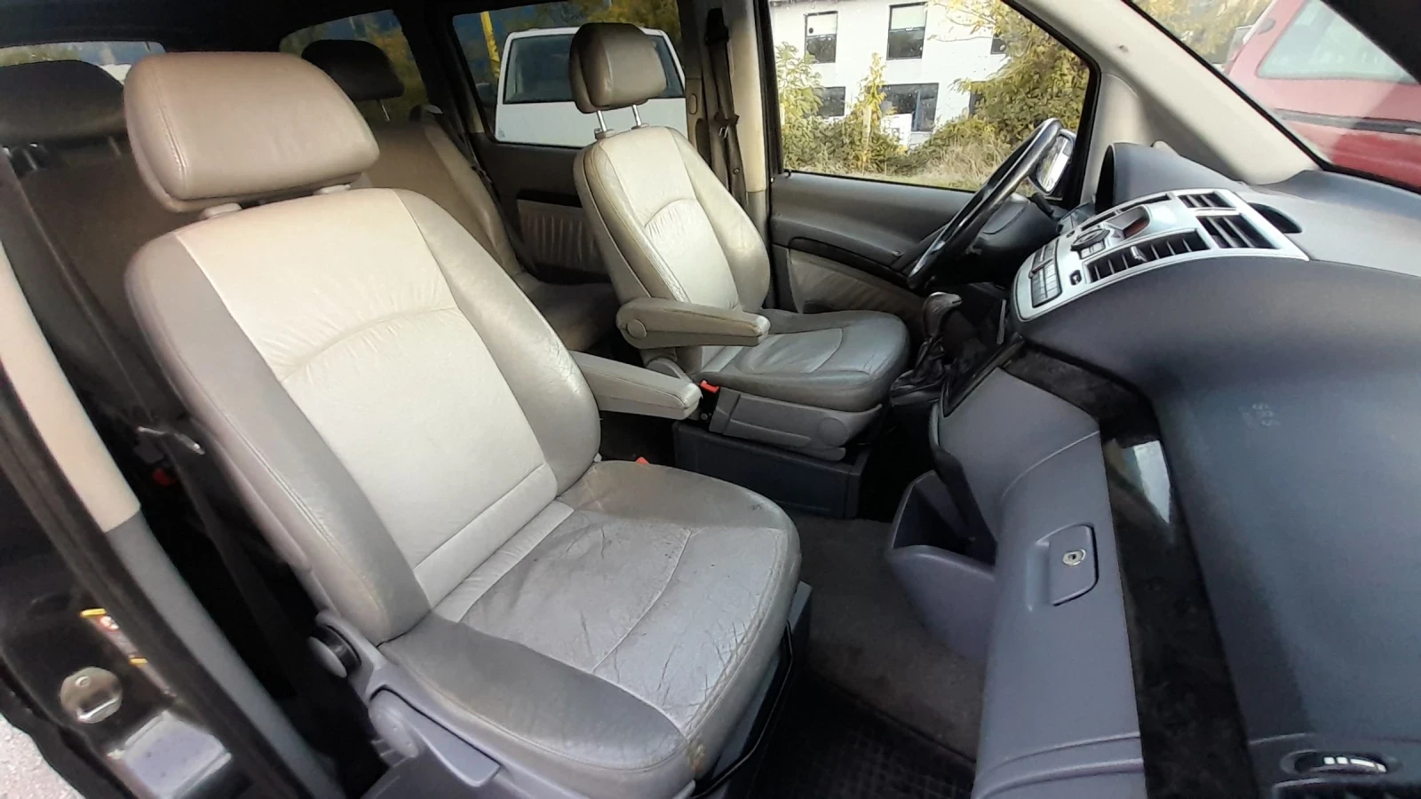 Mercedes-Benz Viano Ambiente Automatic Кожа  - изображение 9