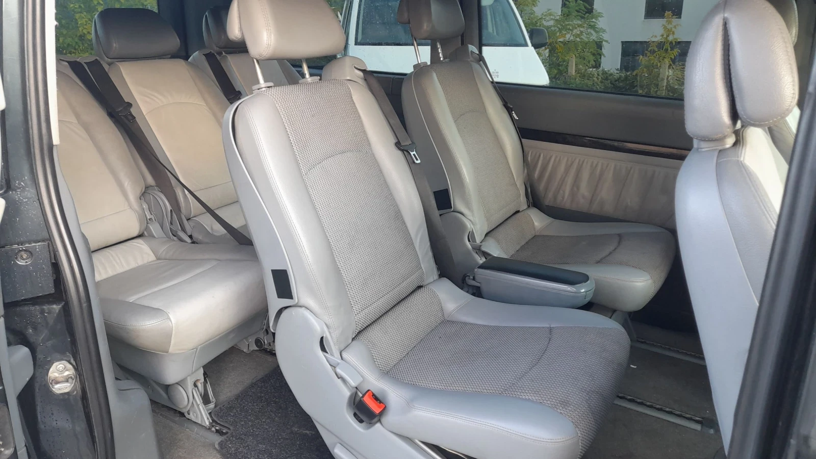 Mercedes-Benz Viano Ambiente Automatic Кожа  - изображение 10