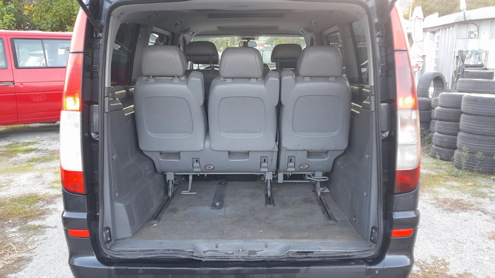 Mercedes-Benz Viano Ambiente Automatic Кожа  - изображение 4