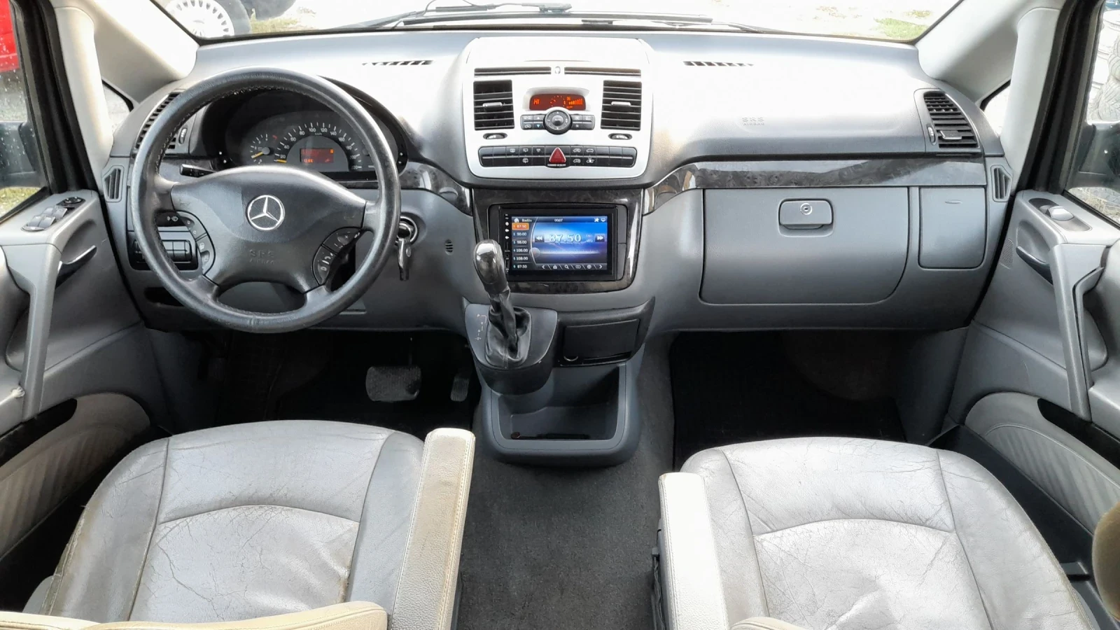 Mercedes-Benz Viano Ambiente Automatic   | Mobile.bg   12