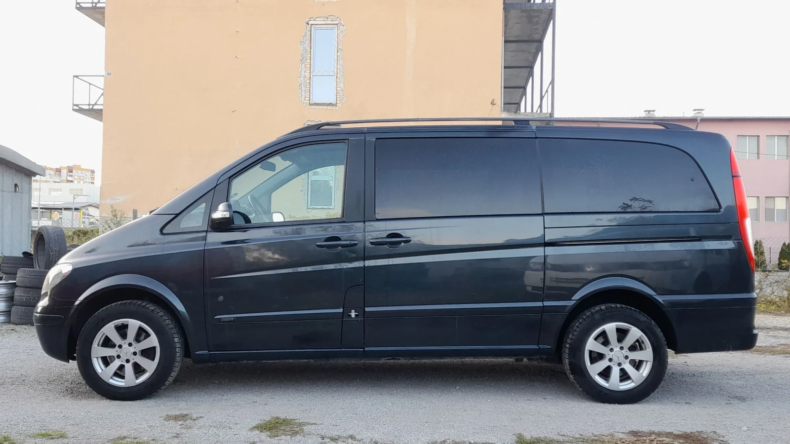 Mercedes-Benz Viano Ambiente Automatic Кожа  - изображение 2