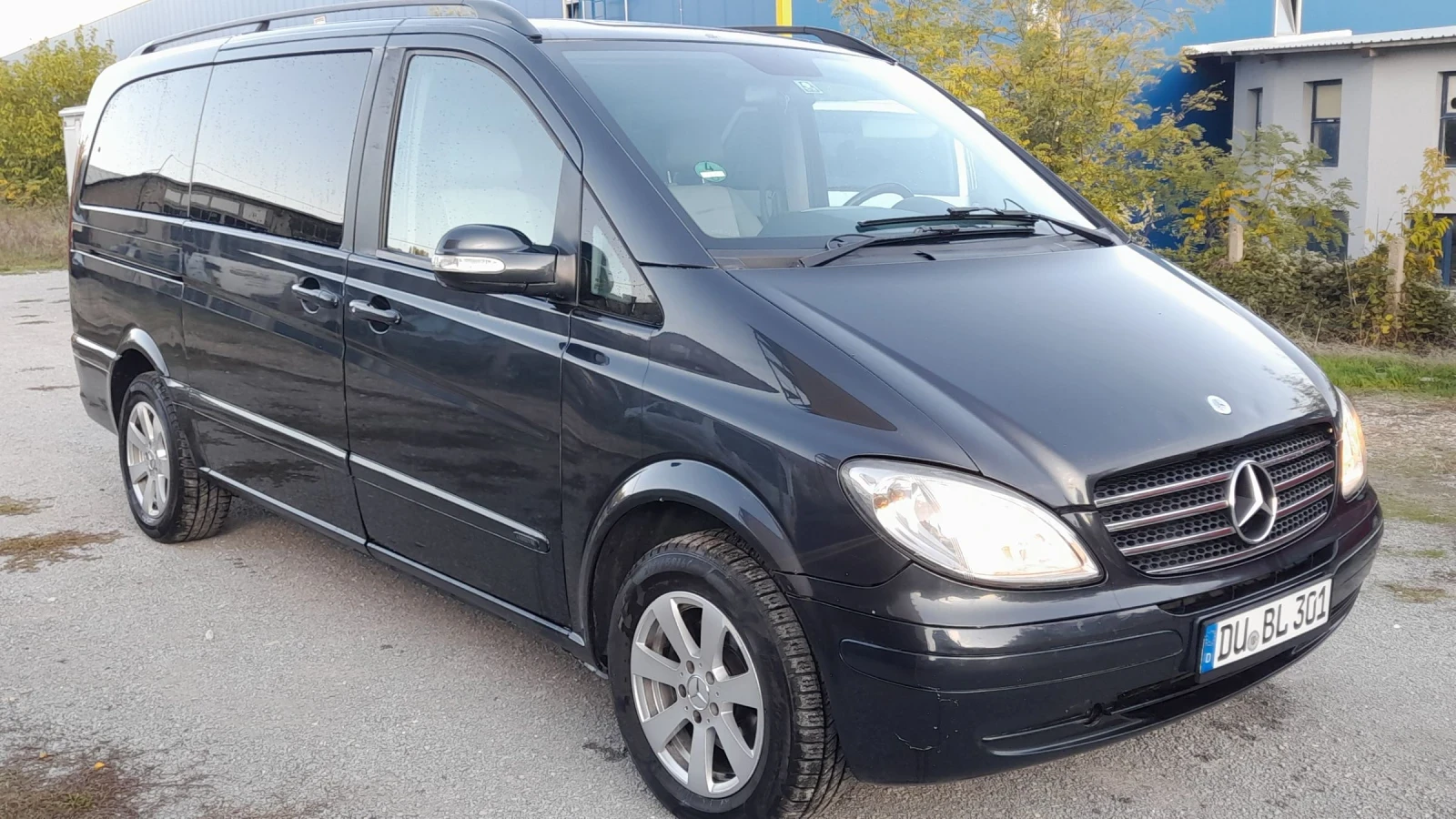 Mercedes-Benz Viano Ambiente Automatic Кожа  - изображение 7