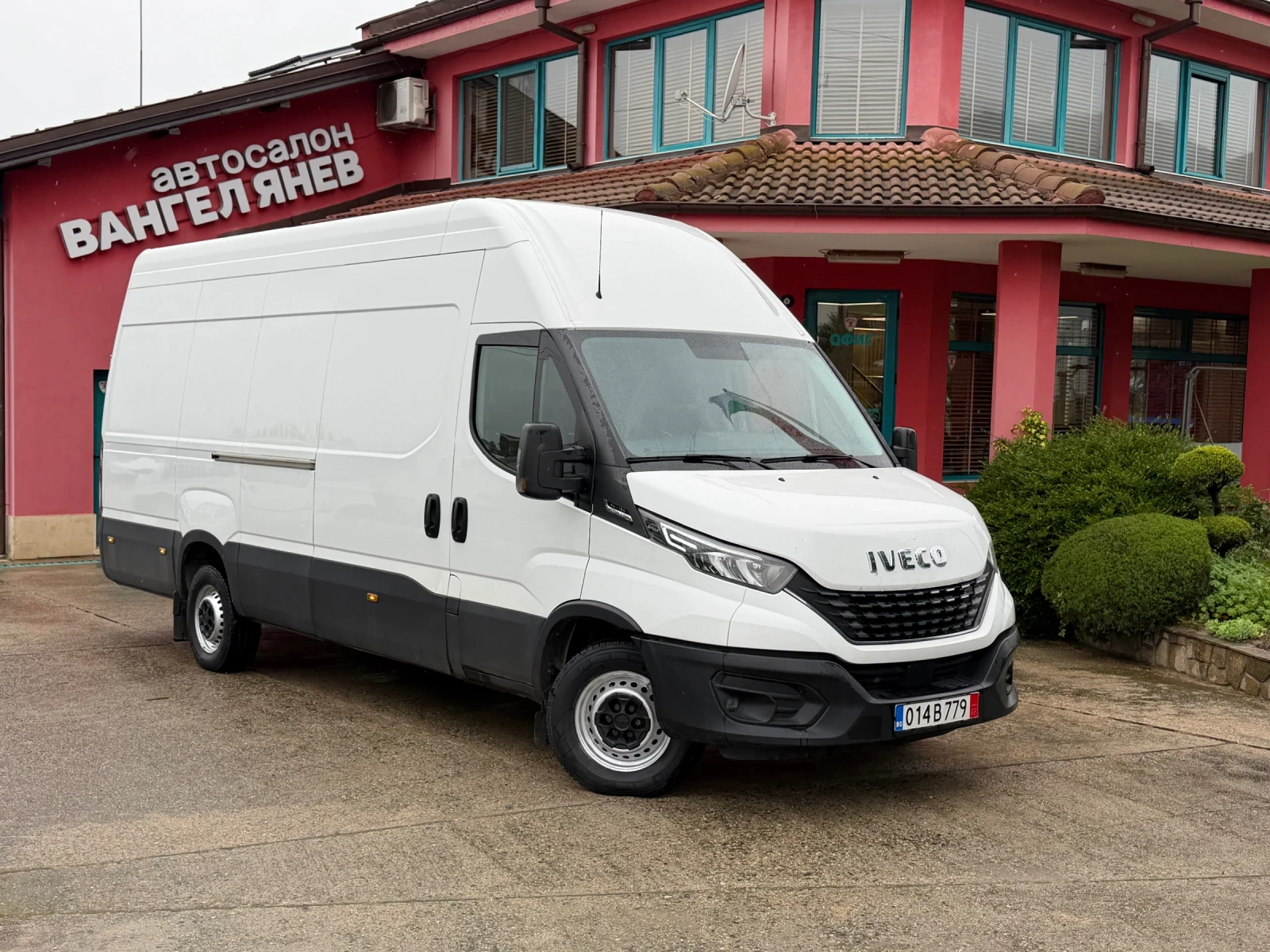 Iveco Daily 35-160* Hi-MATIC* NAVI* Климатик* Extra long