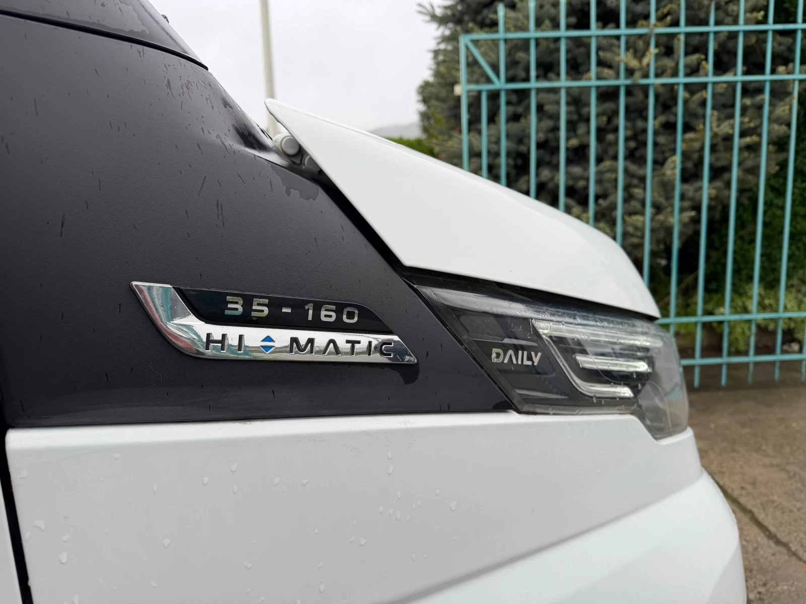 Iveco Daily 35-160* Hi-MATIC* NAVI* Климатик* Extra long, снимка 3 - Бусове и автобуси - 54370737