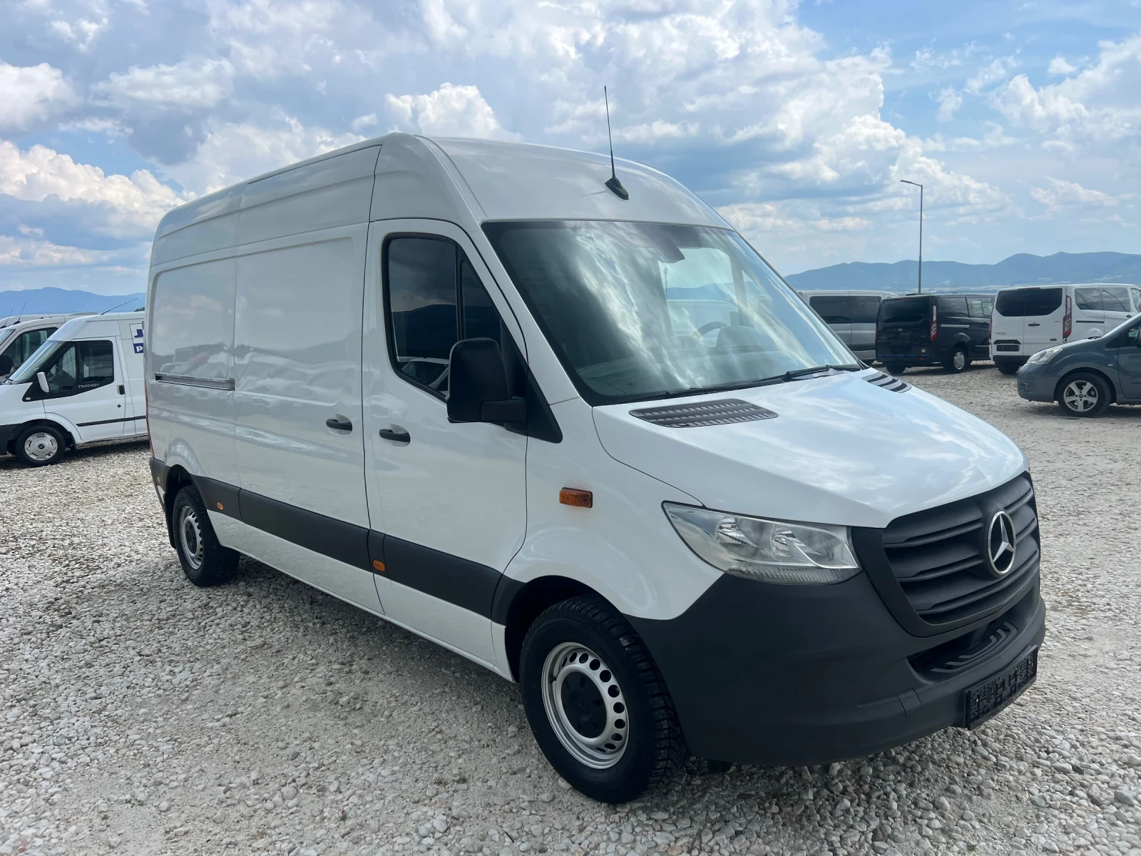 Mercedes-Benz Sprinter 314 EURO 6d, снимка 2 - Бусове и автобуси - 54858518