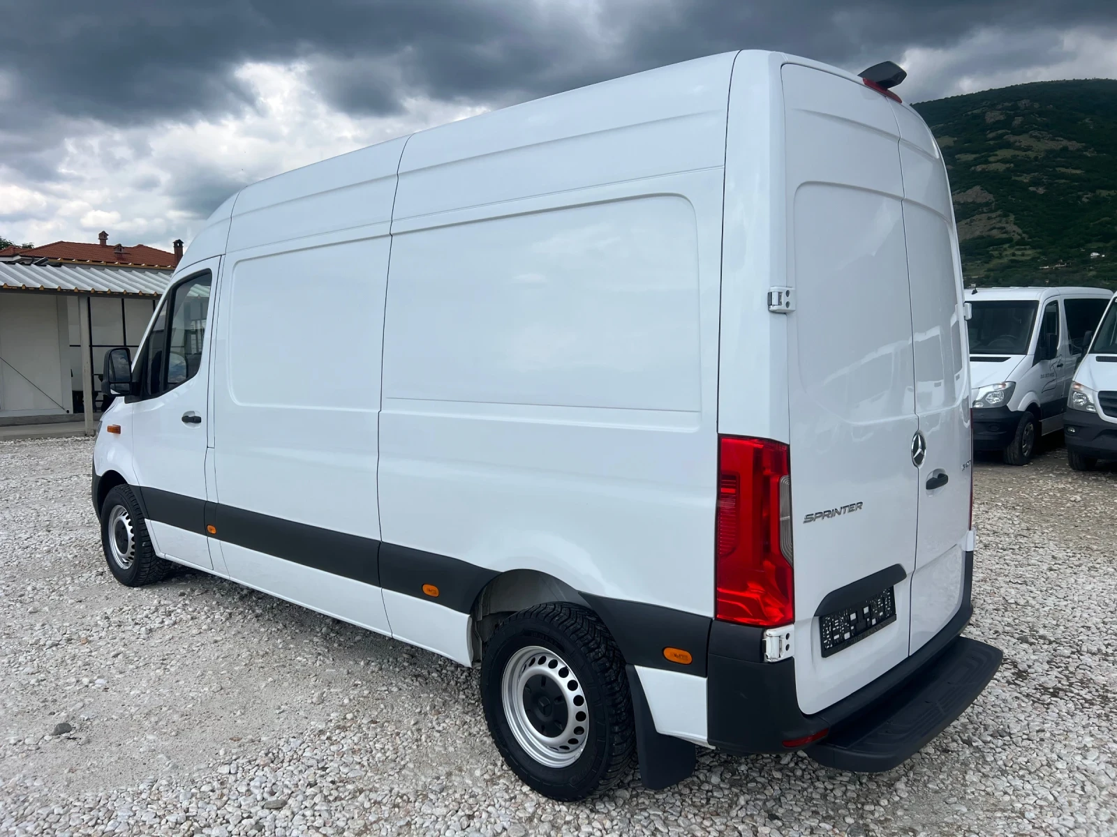 Mercedes-Benz Sprinter 314 EURO 6d, снимка 7 - Бусове и автобуси - 54858518