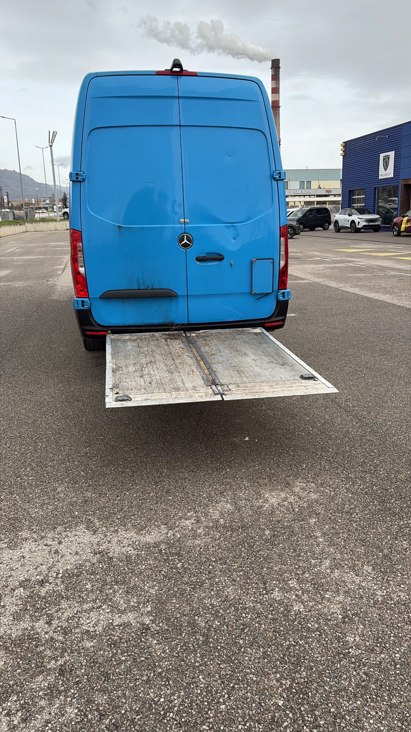 Mercedes-Benz Sprinter 314, снимка 4 - Бусове и автобуси - 55055214