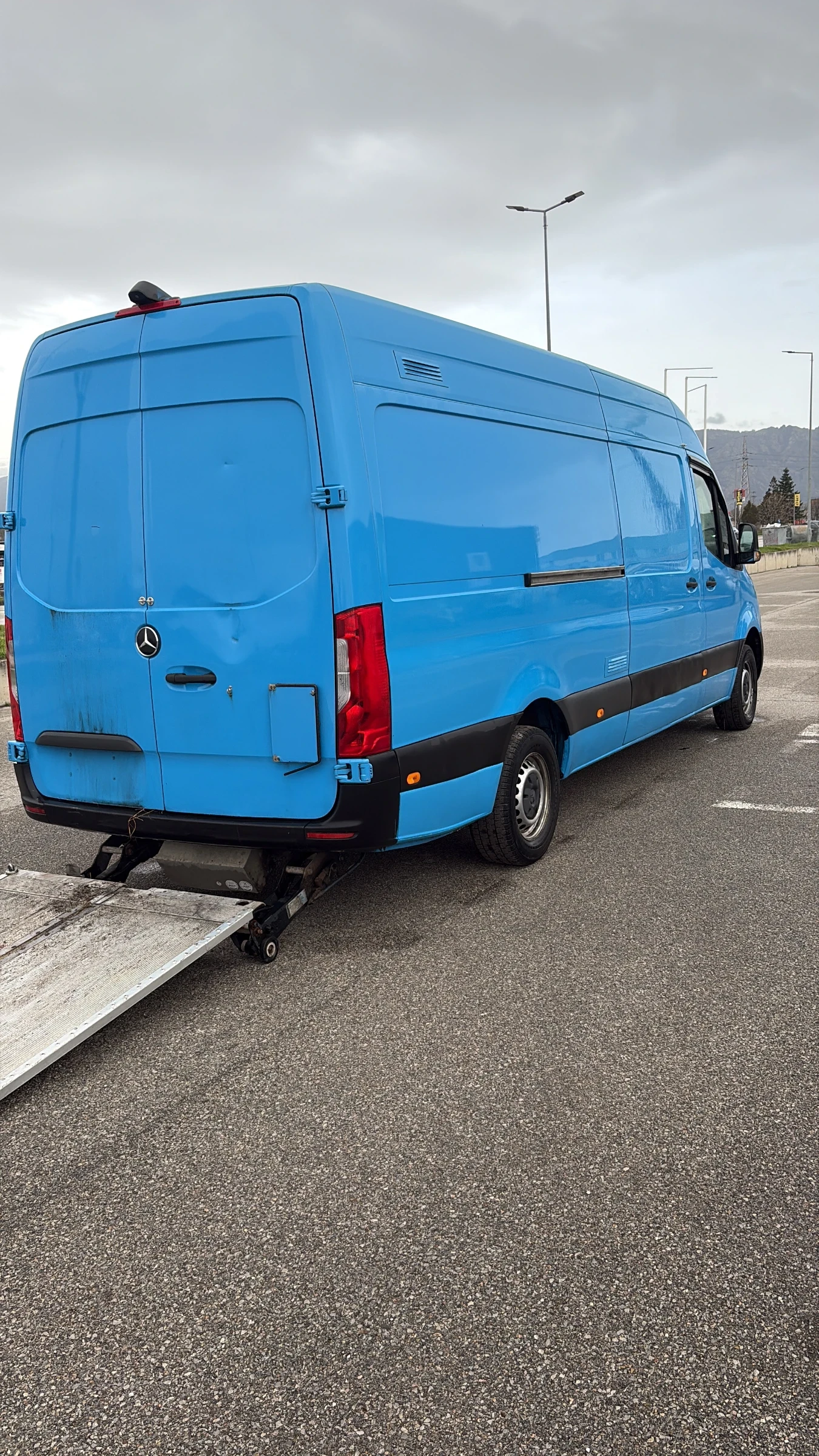 Mercedes-Benz Sprinter 314, снимка 5 - Бусове и автобуси - 55055214