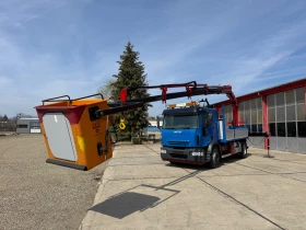 Iveco Eurocargo 180E28 HMF 1320 K4 , снимка 11