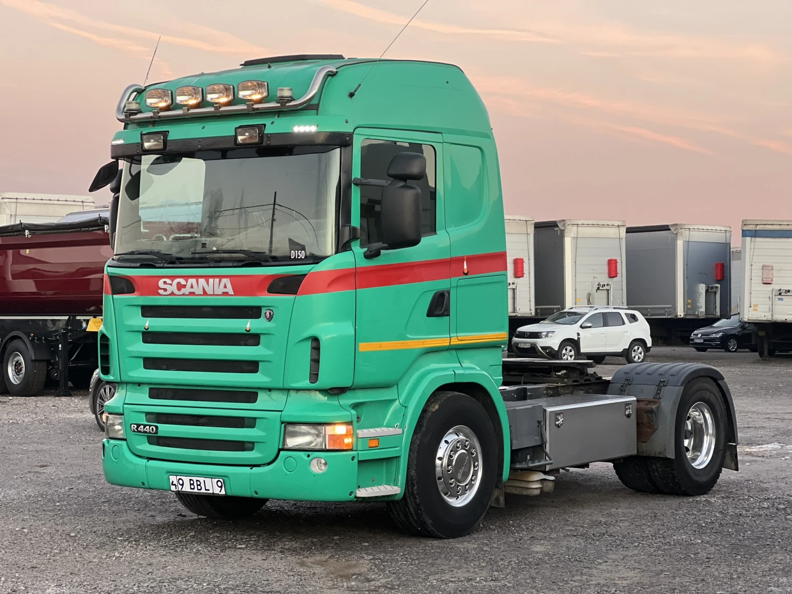 Scania R 440 Reatrder, ALCOA, E5, снимка 1