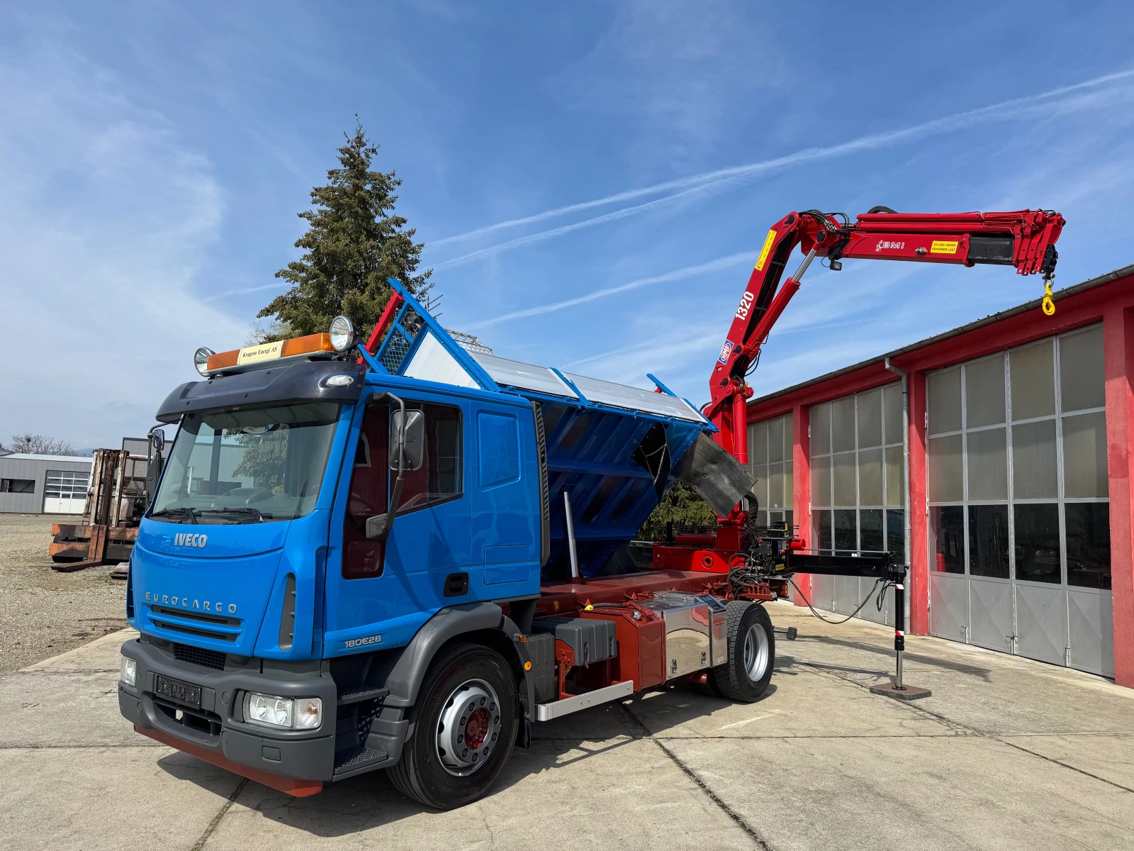 Iveco Eurocargo 180E28 HMF 1320 K4 , снимка 6 - Камиони - 53989408