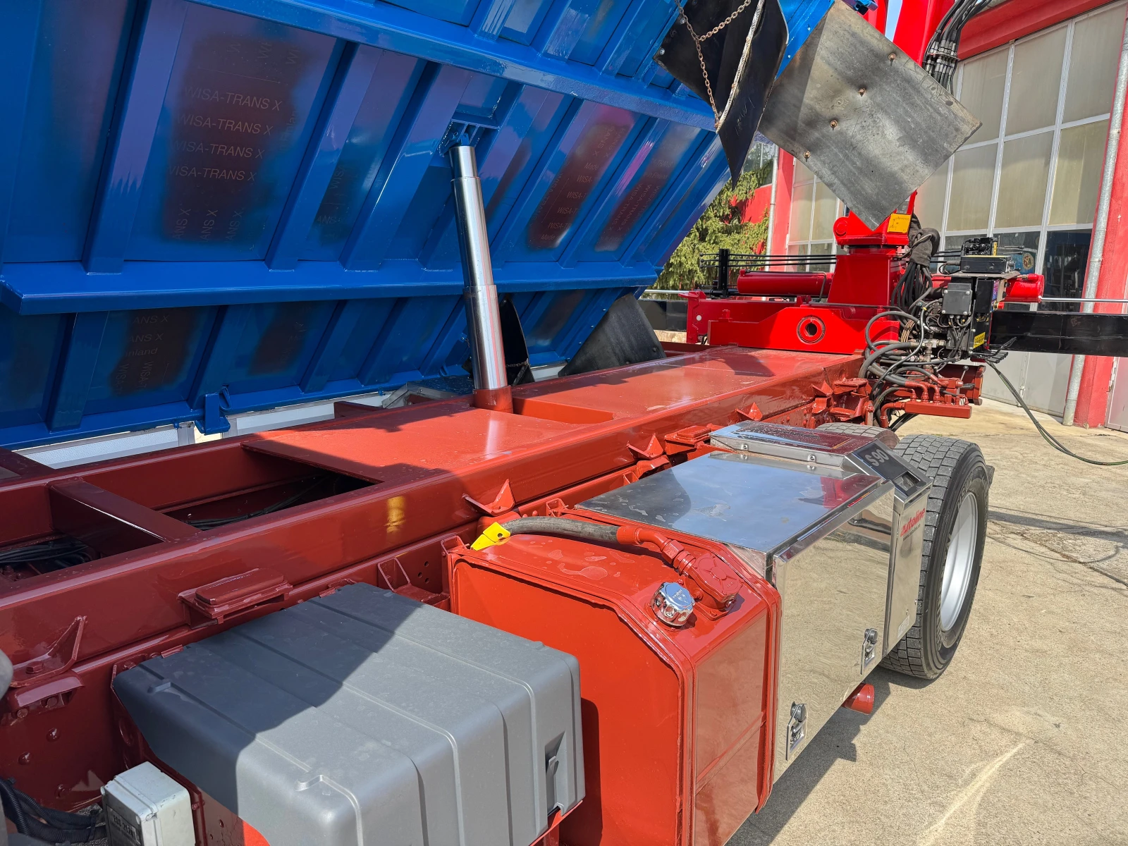 Iveco Eurocargo 180E28 HMF 1320 K4 , снимка 5 - Камиони - 53989408