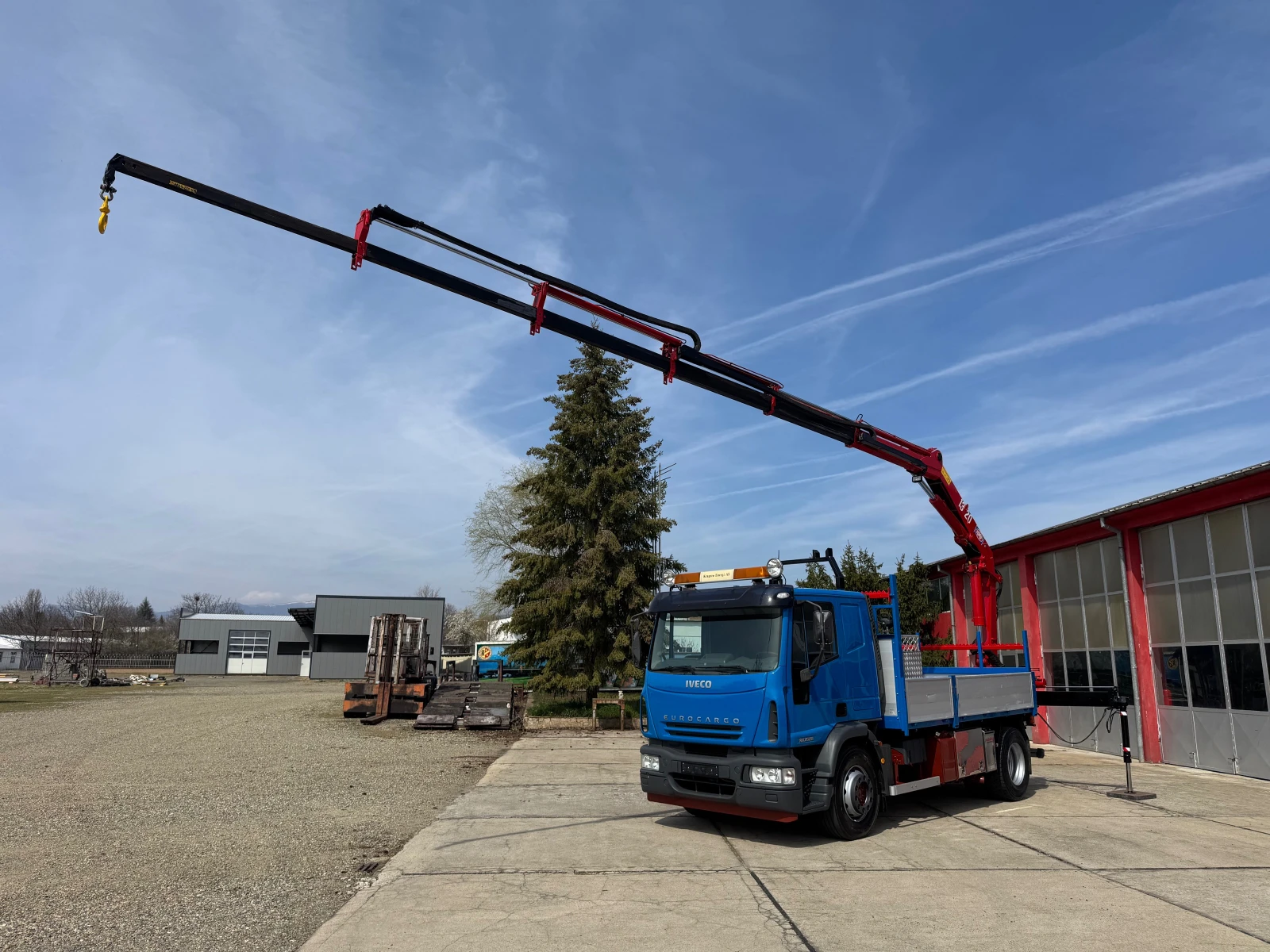 Iveco Eurocargo 180E28 HMF 1320 K4 , снимка 7 - Камиони - 53989408