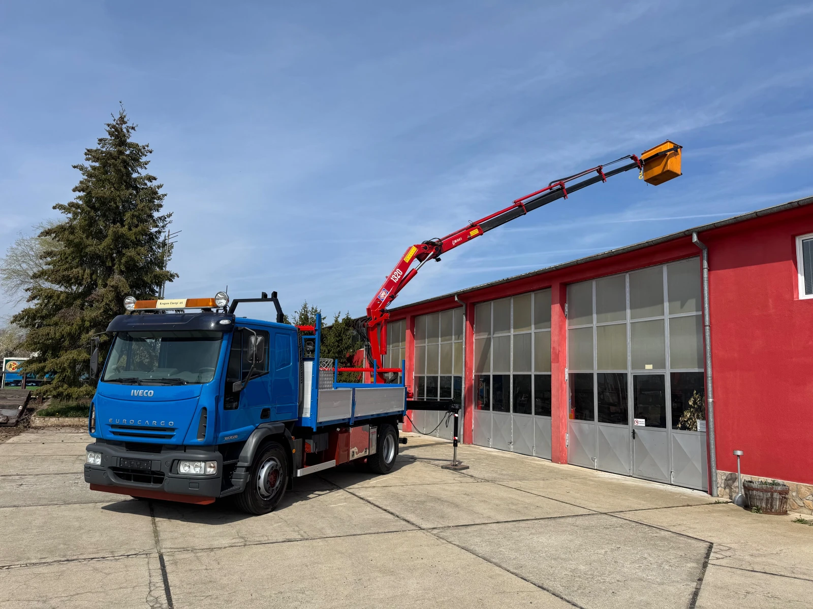 Iveco Eurocargo 180E28 HMF 1320 K4 , снимка 10 - Камиони - 53989408