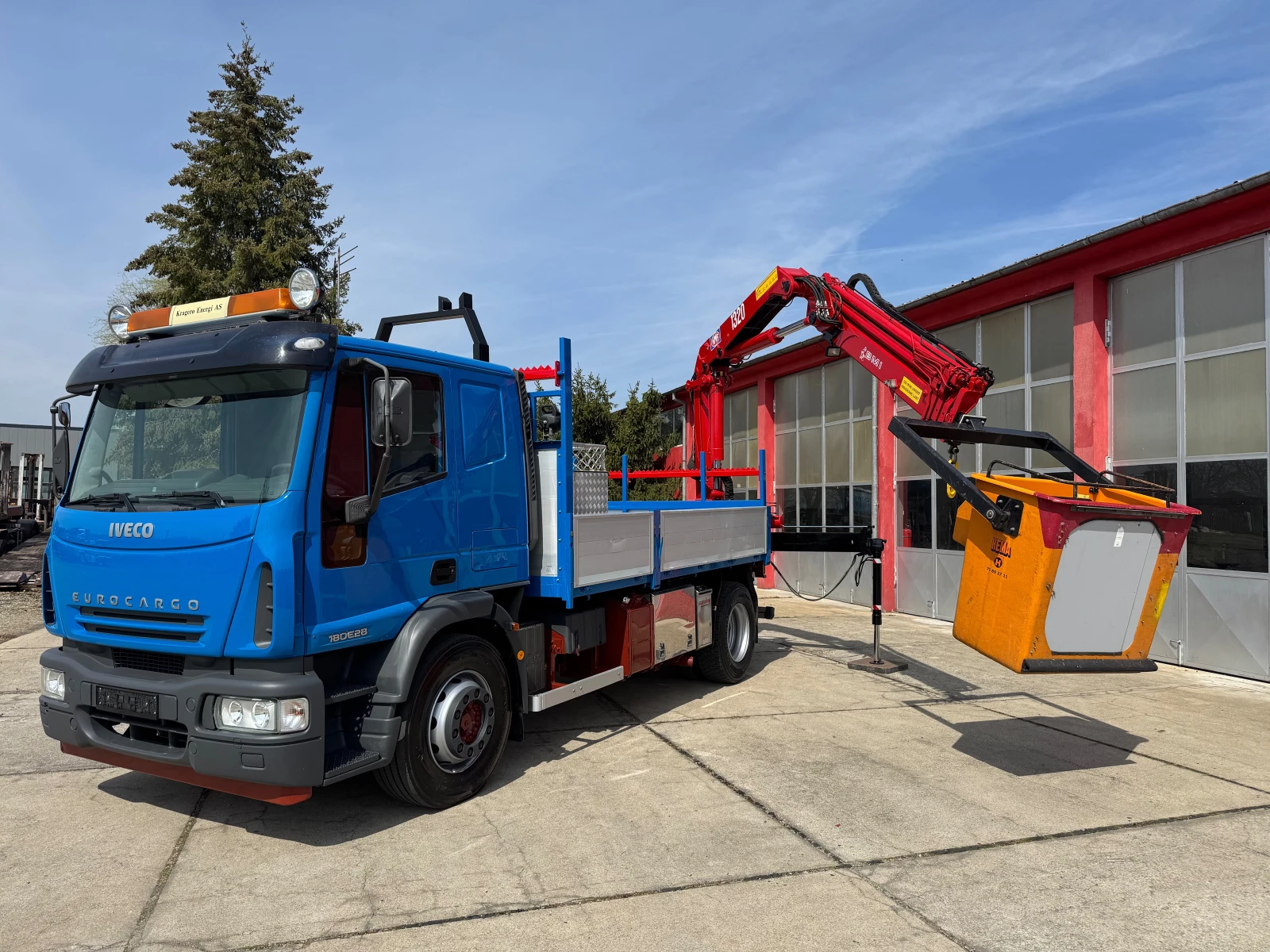 Iveco Eurocargo 180E28 HMF 1320 K4 , снимка 9 - Камиони - 53989408