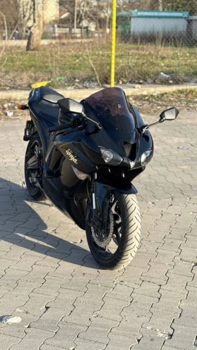 Kawasaki Zxr Zx6R, снимка 5