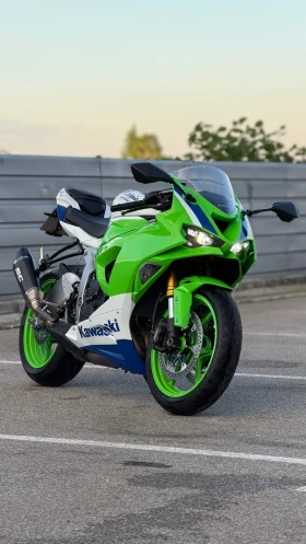 Kawasaki Zxr Kawasaki zx6r 40th Anniversary Edition | Mobile.bg � ����� ������ 6