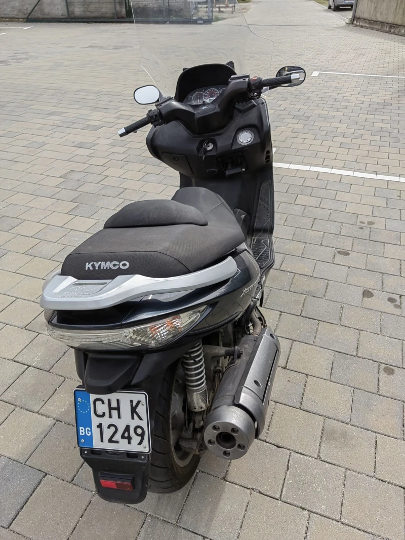 Kymco Xciting 500, снимка 4 - Мотоциклети и мототехника - 49533772