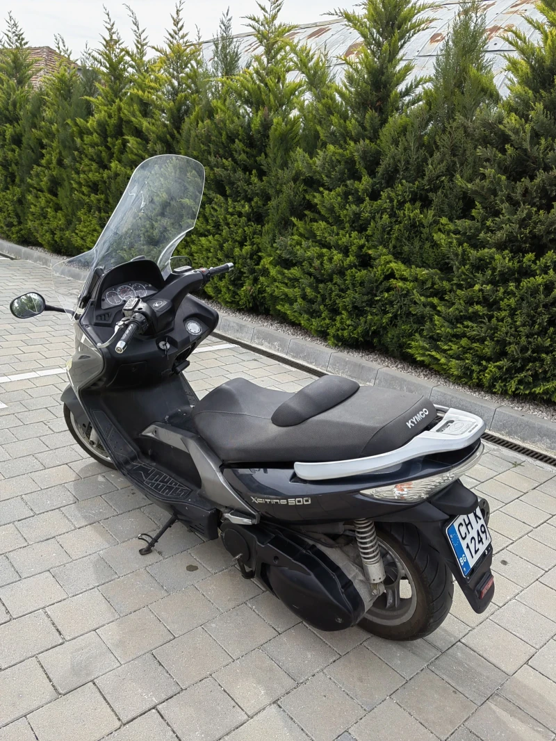 Kymco Xciting 500, снимка 7 - Мотоциклети и мототехника - 49533772