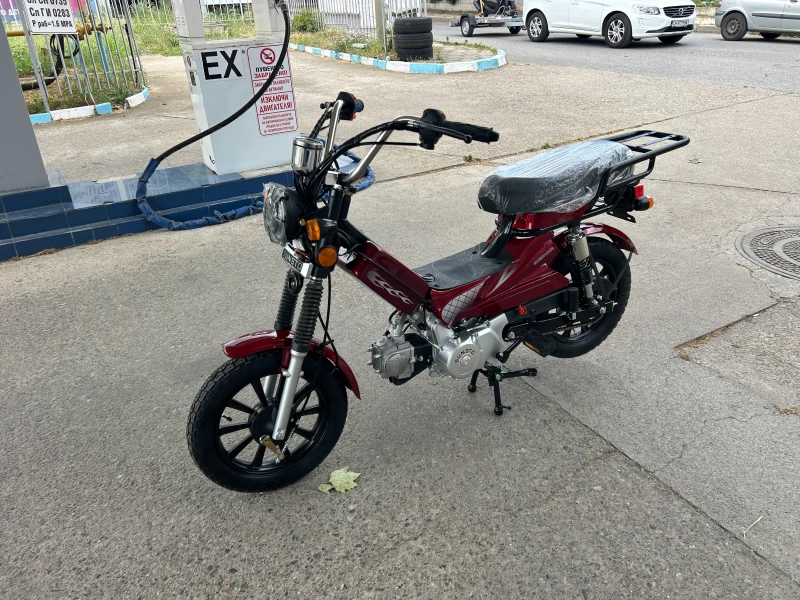 Sunsto M 49 куб., снимка 8 - Мотоциклети и мототехника - 50748570