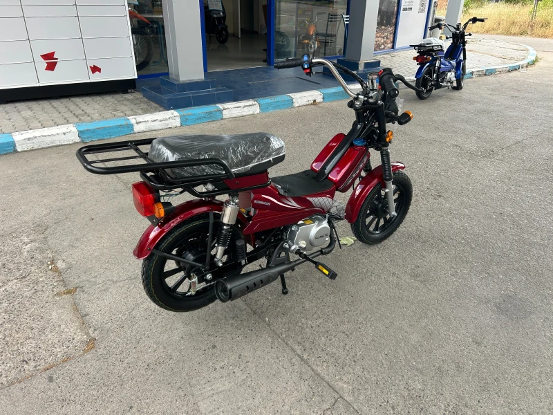 Sunsto M 49 куб., снимка 4 - Мотоциклети и мототехника - 50748570