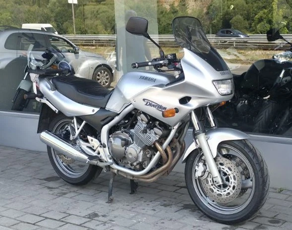 Yamaha XJ6 Diversion , снимка 3 - Мотоциклети и мототехника - 55332898