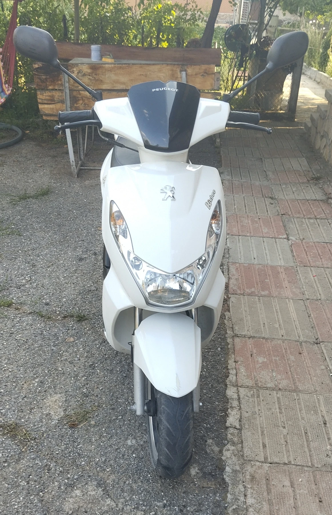 Peugeot Kissbee, снимка 1