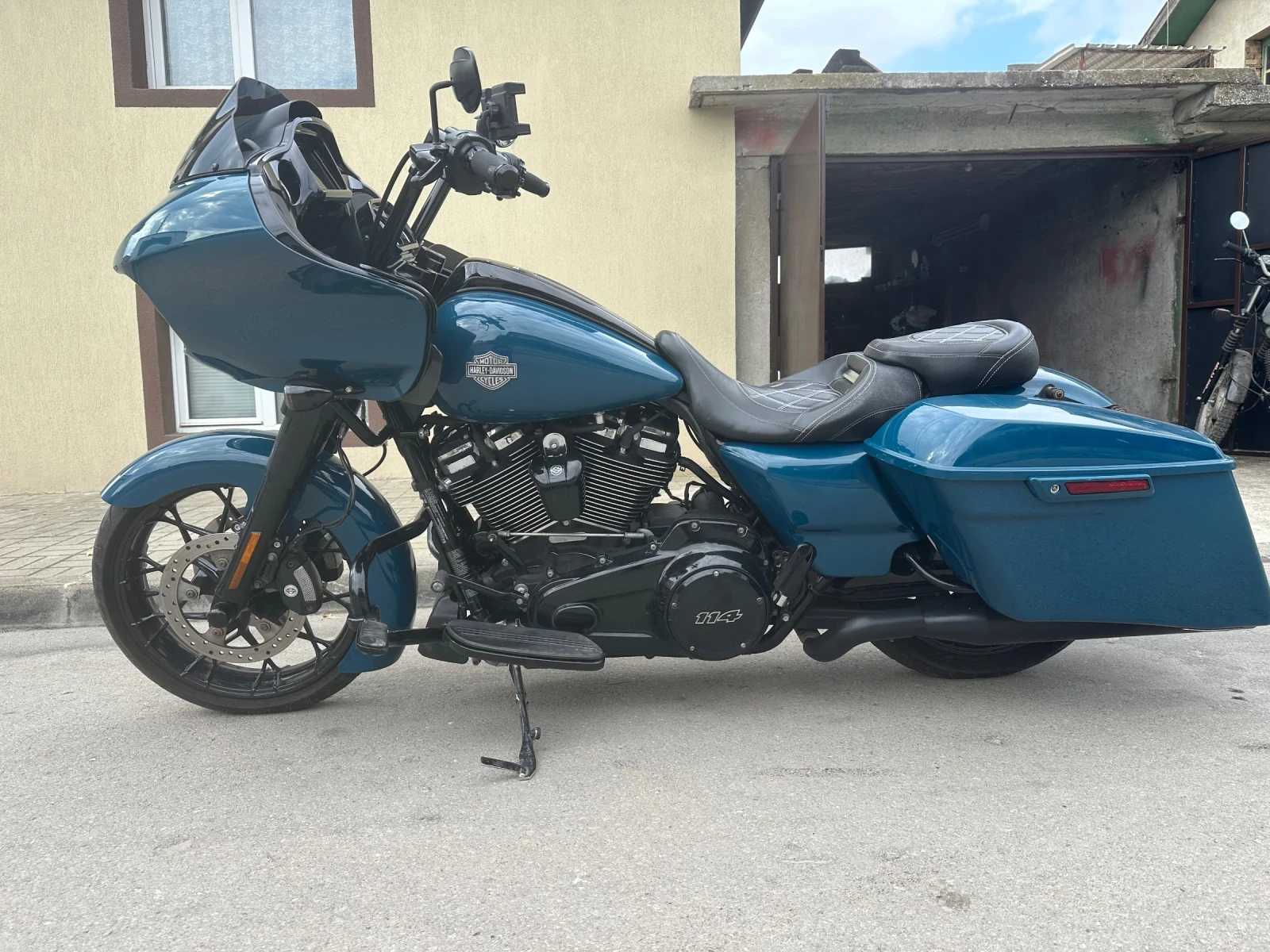 Harley-Davidson Touring Road Glide Special 114 - изображение 4