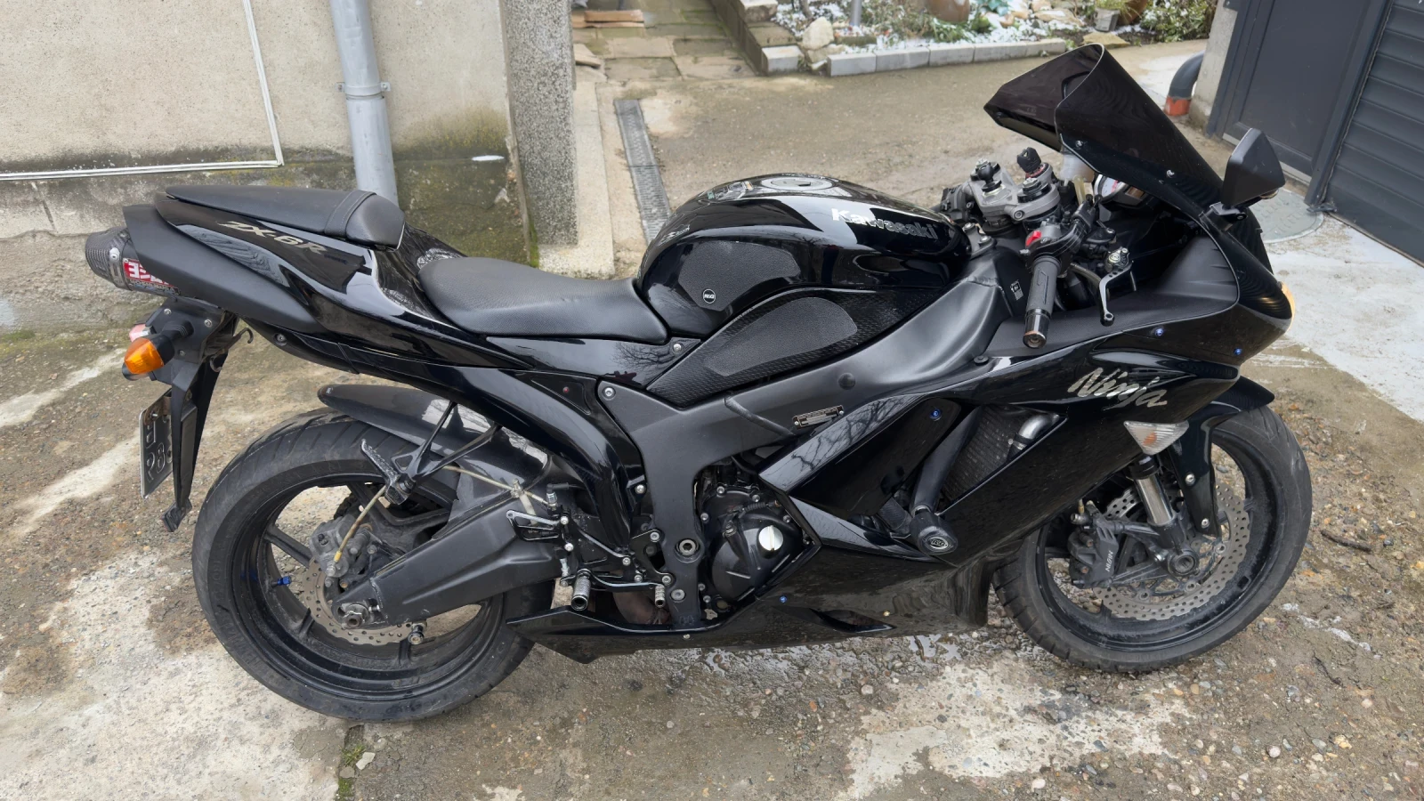 Kawasaki Zxr Zx6R - изображение 6