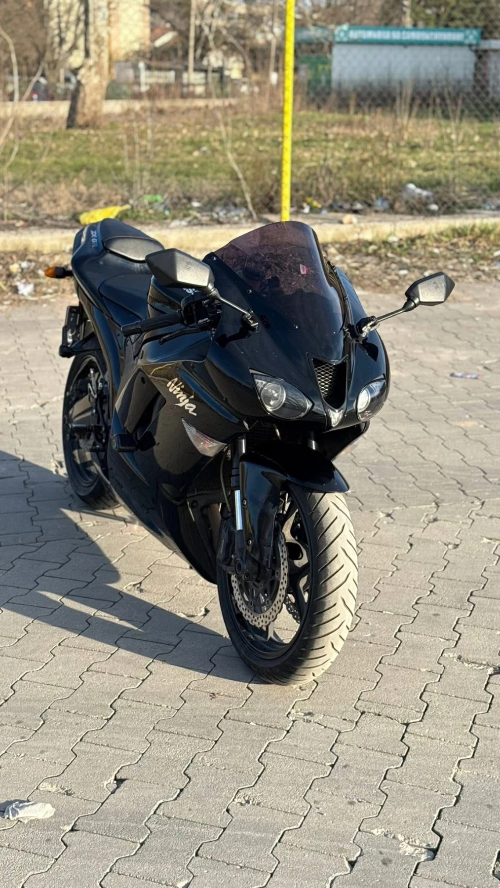 Kawasaki Zxr Zx6R, снимка 5 - Мотоциклети и мототехника - 53433304