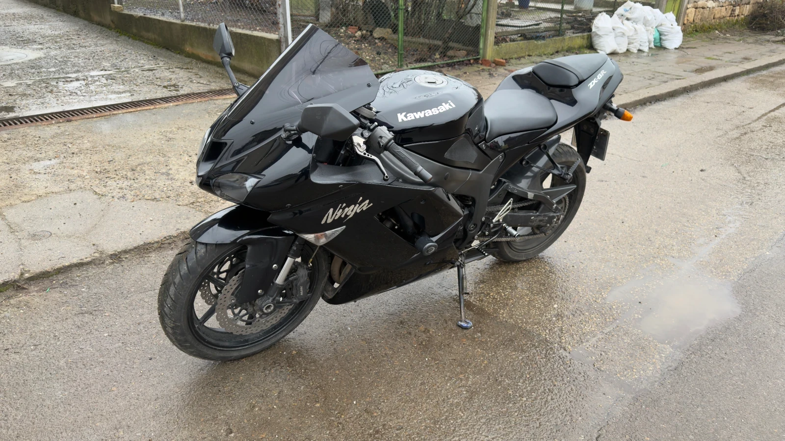 Kawasaki Zxr Zx6R | Mobile.bg � ����������� 3