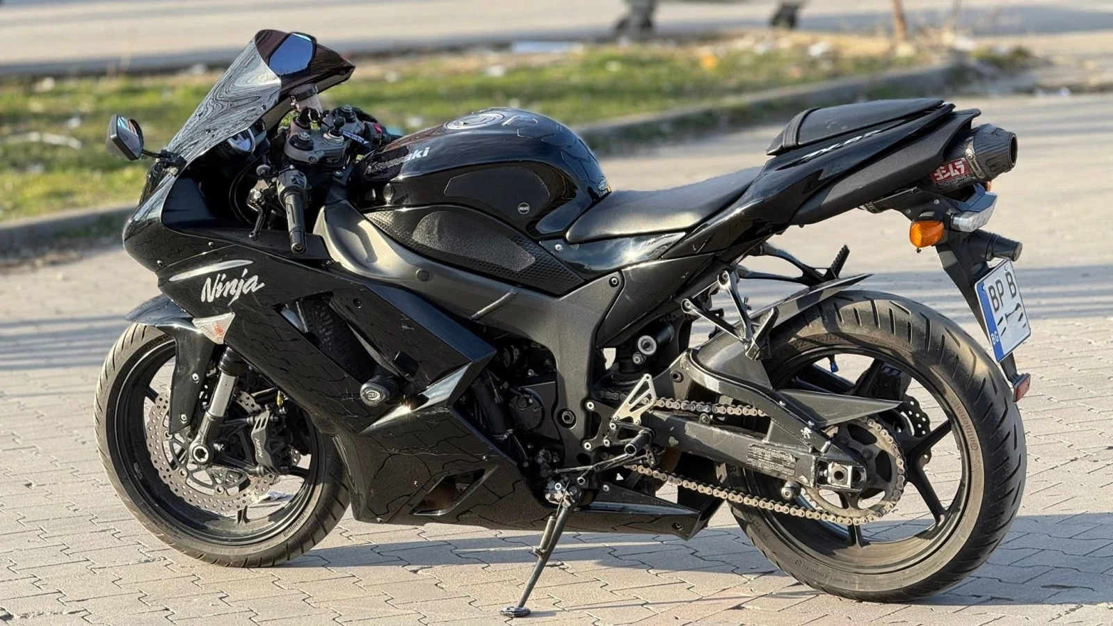 Kawasaki Zxr Zx6R, снимка 4 - Мотоциклети и мототехника - 53433304