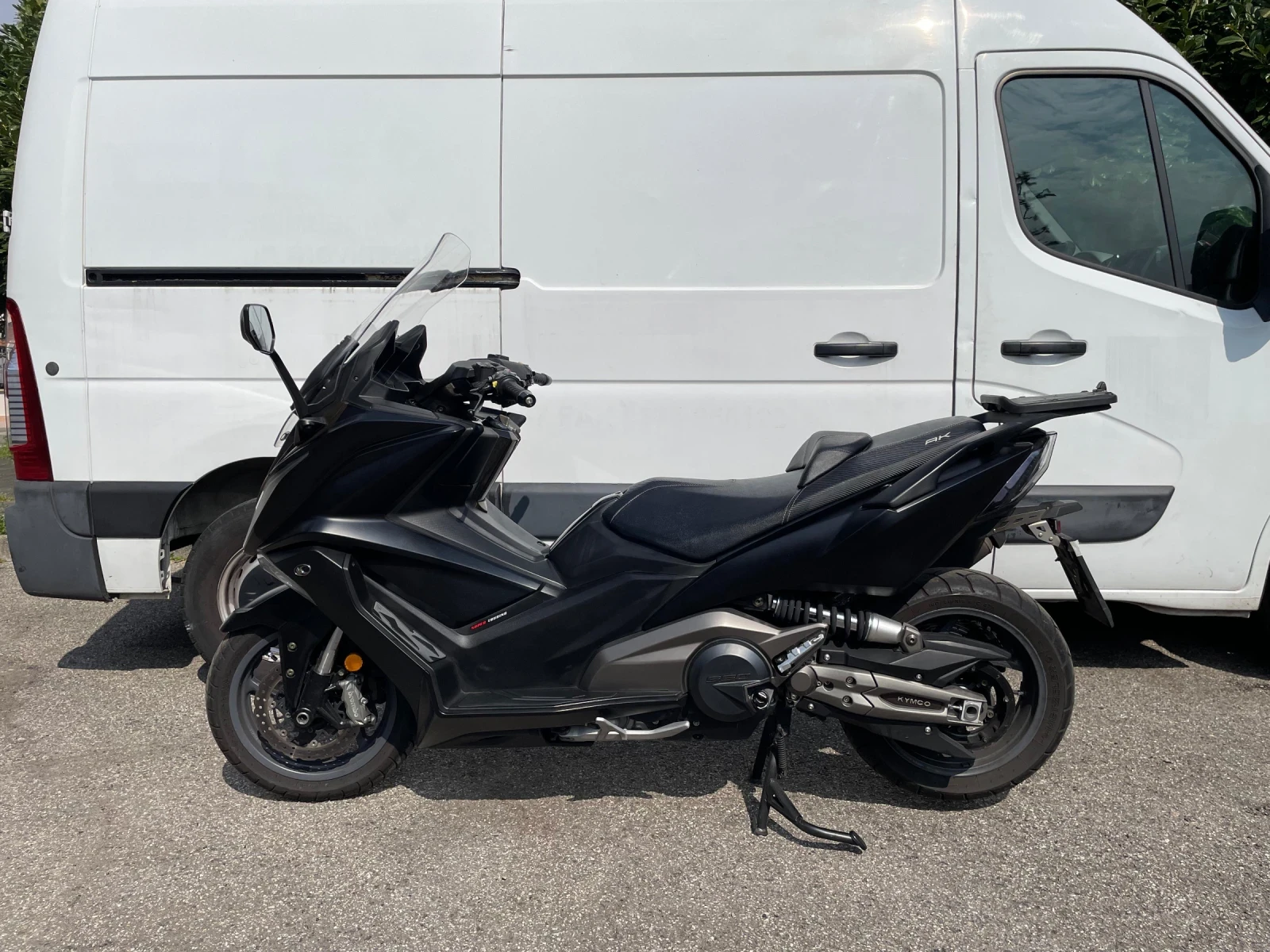 Kymco AK 550 TC* ABS* LED* ST, снимка 3 - Мотоциклети и мототехника - 53925041