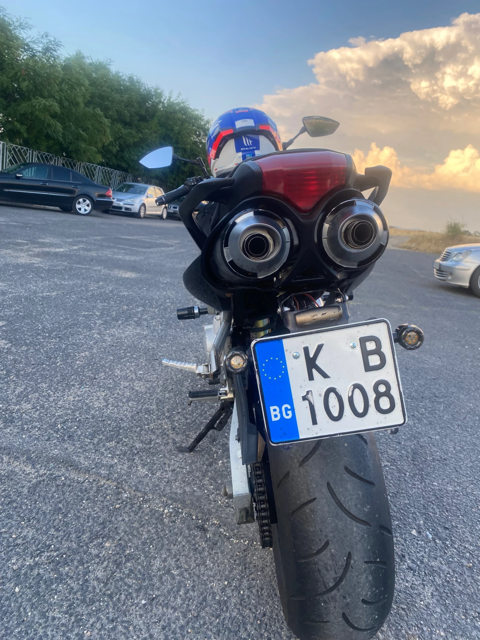 Yamaha FZ6, снимка 4 - Мотоциклети и мототехника - 53970932