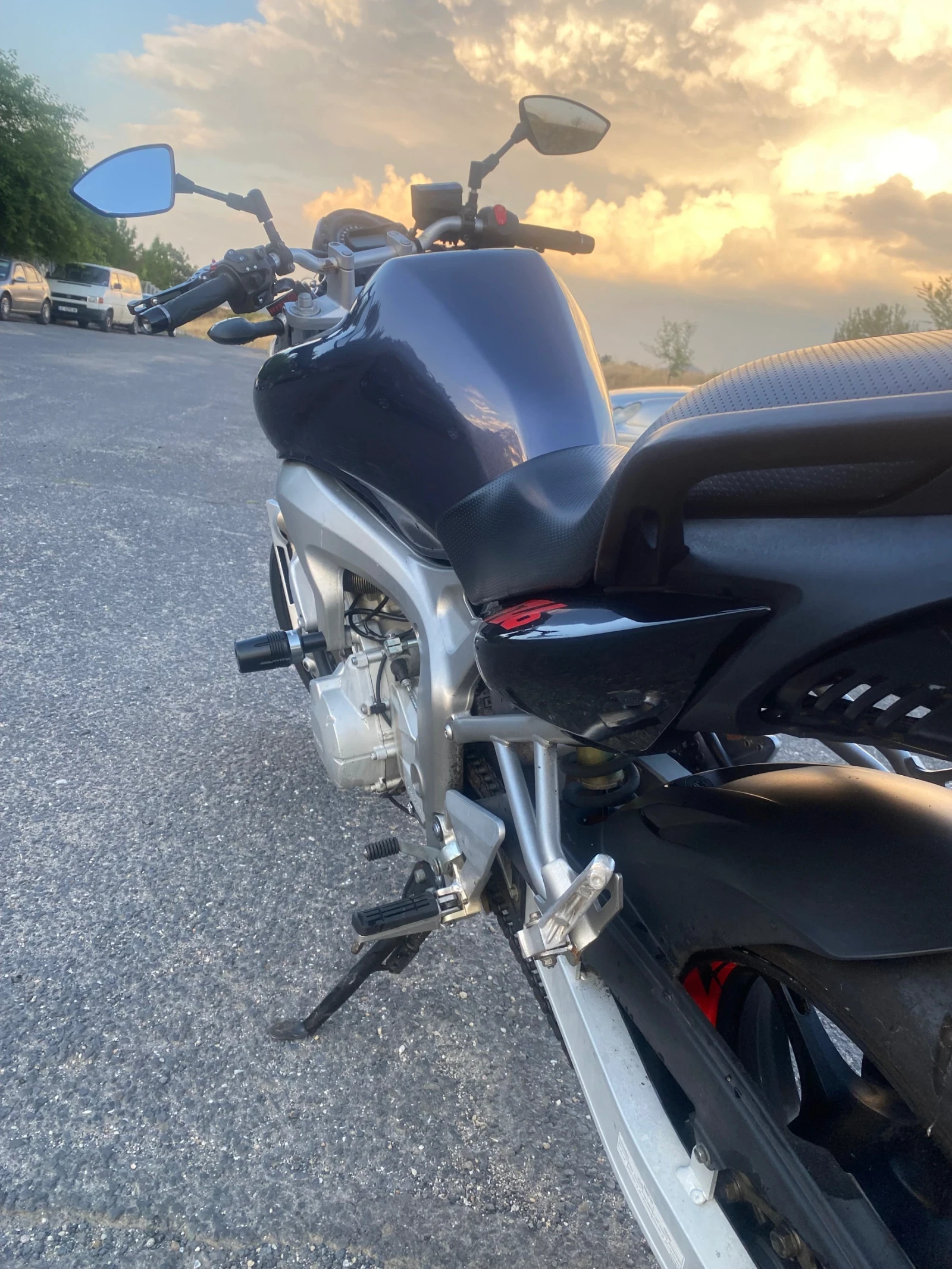 Yamaha FZ6, снимка 3 - Мотоциклети и мототехника - 53970932