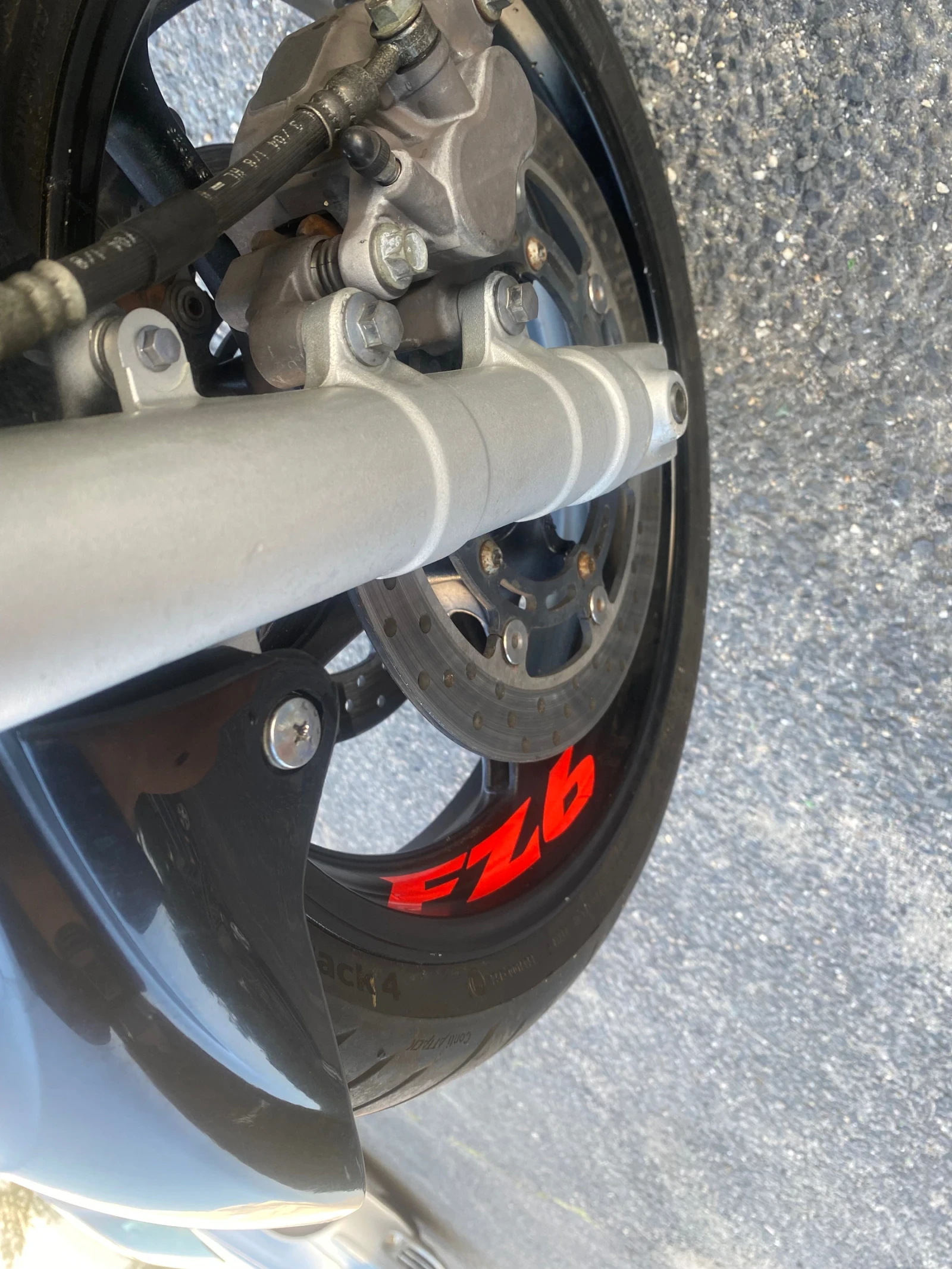 Yamaha FZ6, снимка 7 - Мотоциклети и мототехника - 53970932