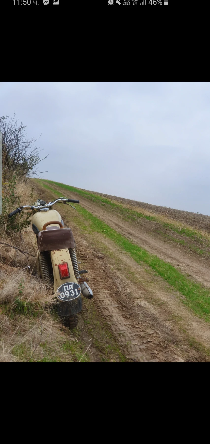 Иж 350 Спешно може и с кош, снимка 3 - Мотоциклети и мототехника - 54201768