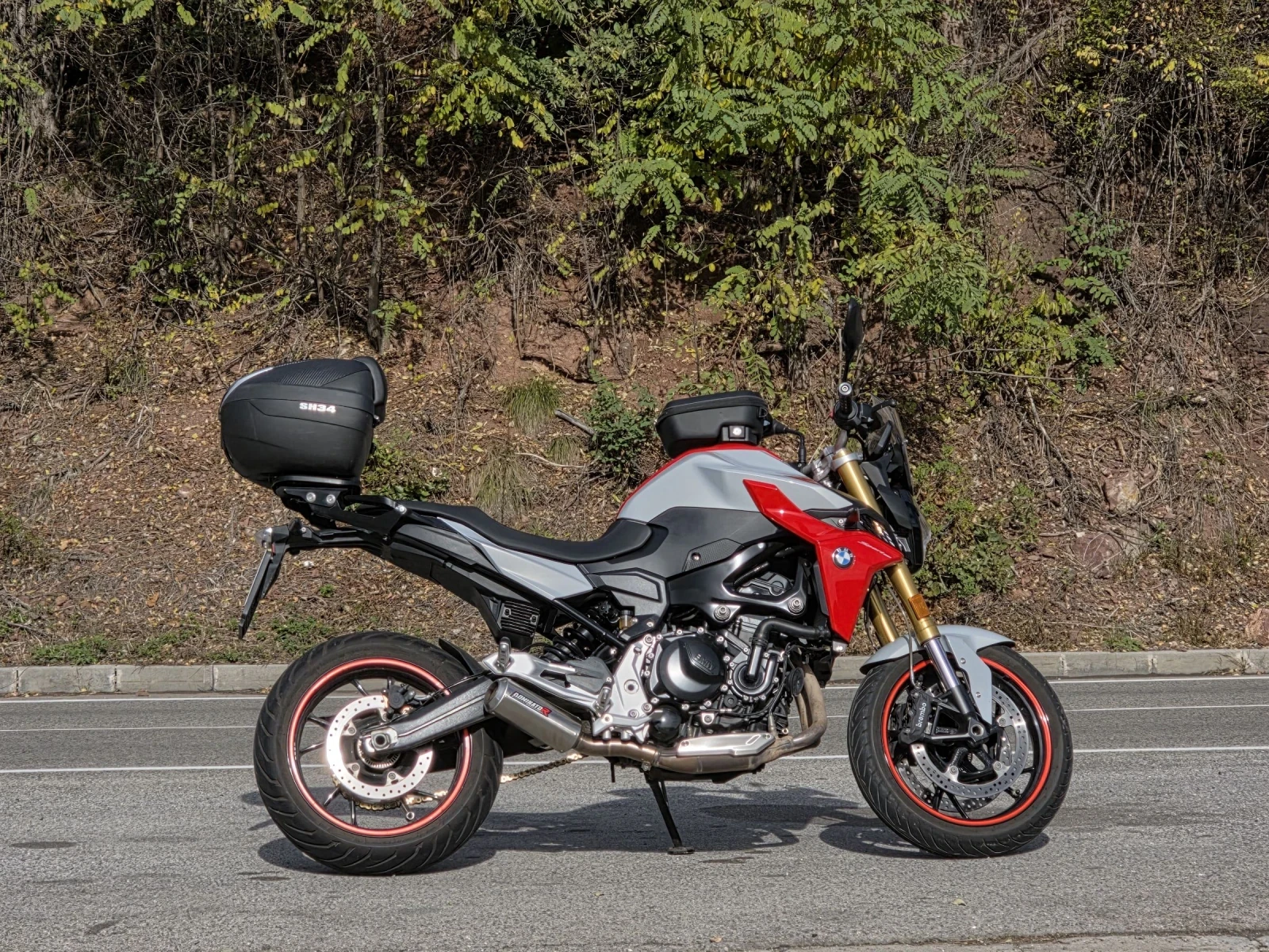 BMW F 900R, снимка 4 - Мотоциклети и мототехника - 54278013