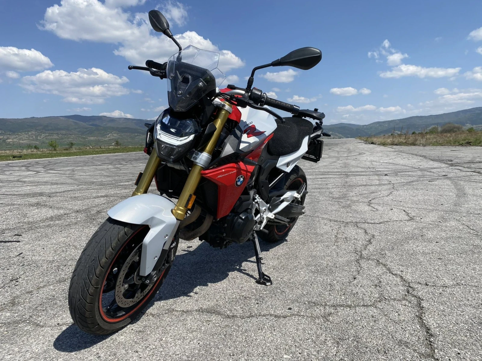 BMW F 900R, снимка 3 - Мотоциклети и мототехника - 54278013