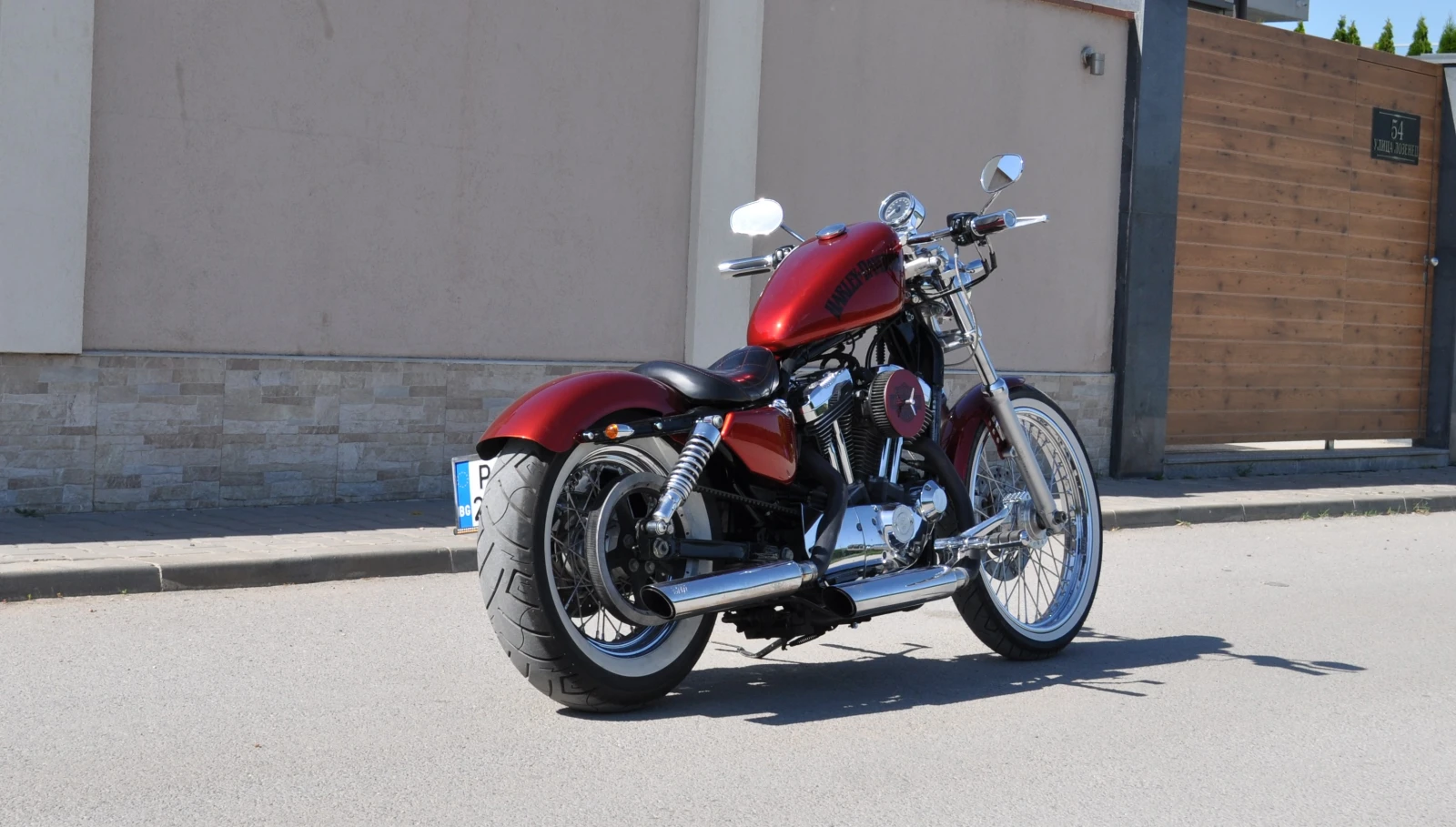Harley-Davidson Sportster Seventy-Two, снимка 4 - Мотоциклети и мототехника - 54932476