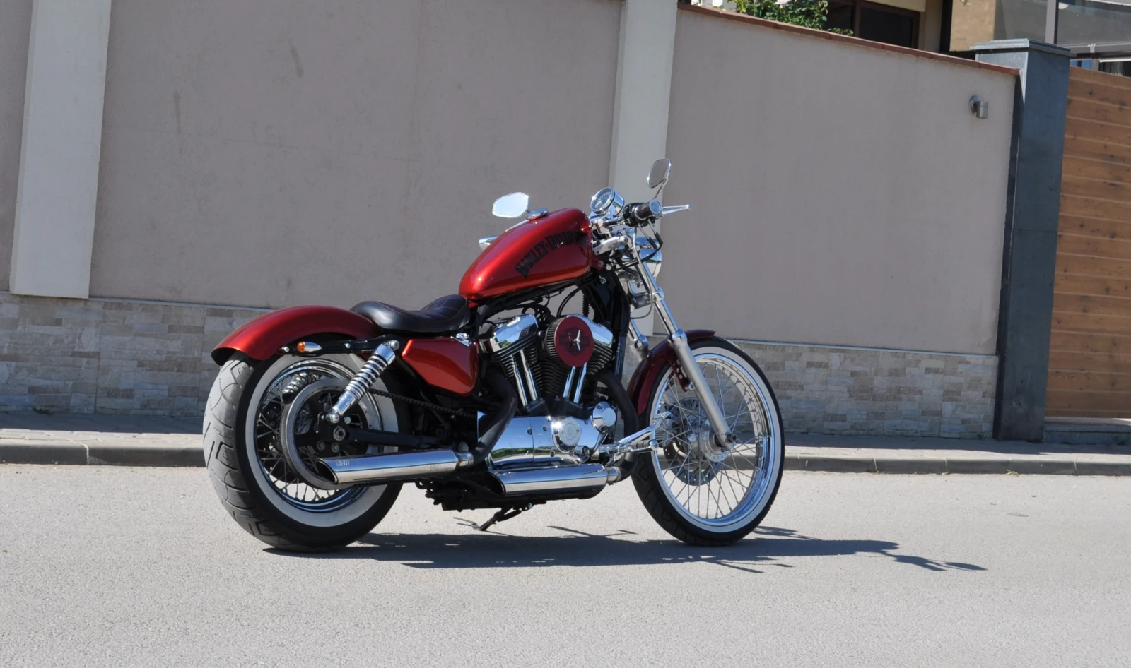 Harley-Davidson Sportster Seventy-Two, снимка 2 - Мотоциклети и мототехника - 54932476