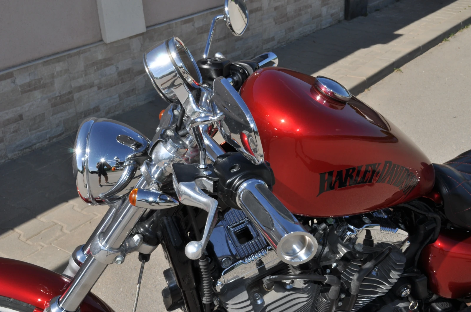 Harley-Davidson Sportster Seventy-Two, снимка 10 - Мотоциклети и мототехника - 54932476